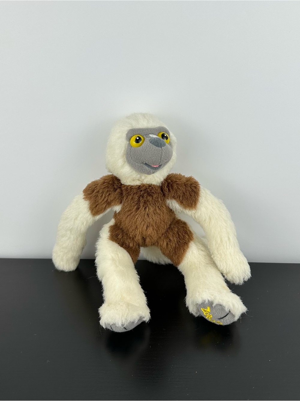 Zoboomafoo ZOBOO Lemur Monkey 8” Plush Stuffed Animal PBS Kids Rare Vintage 2002